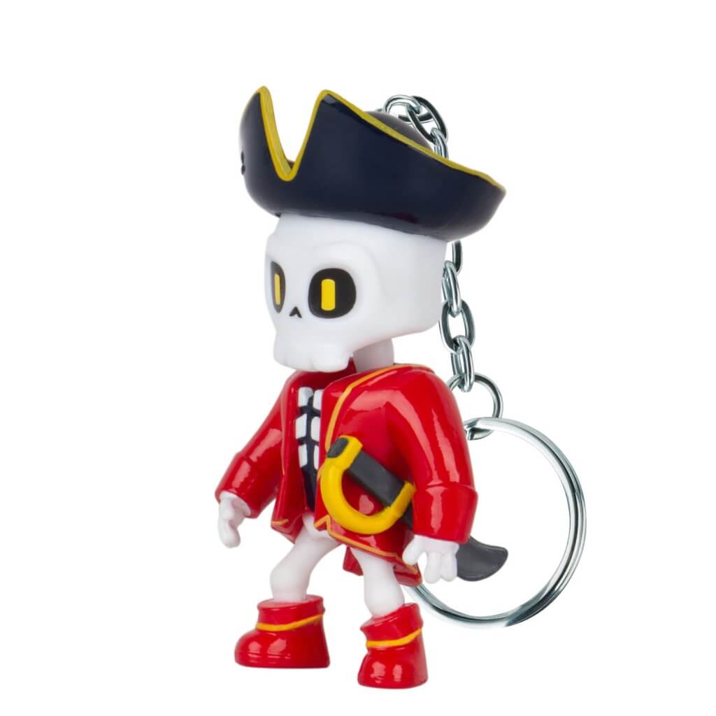 Stumble Guys Figural Keychains – 1 Pack Foil Bag Random