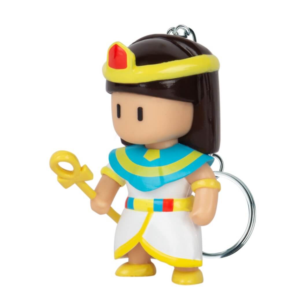Stumble Guys Figural Keychains – 1 Pack Foil Bag Random