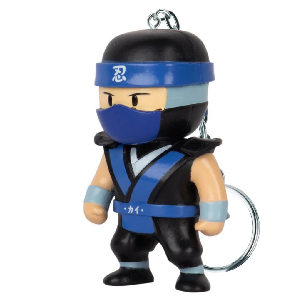 Stumble Guys Figural Keychains – 1 Pack Foil Bag Random