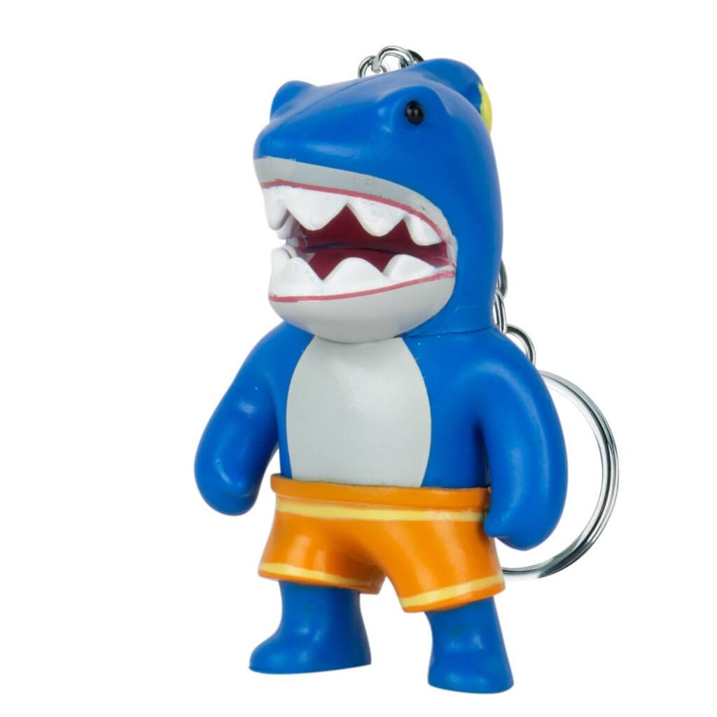 Stumble Guys Figural Keychains – 1 Pack Foil Bag Random