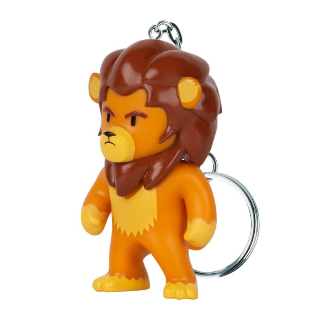 Stumble Guys Figural Keychains – 1 Pack Foil Bag Random