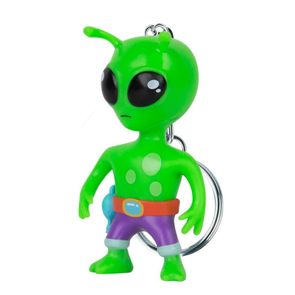 Stumble Guys Figural Keychains – 1 Pack Foil Bag Random