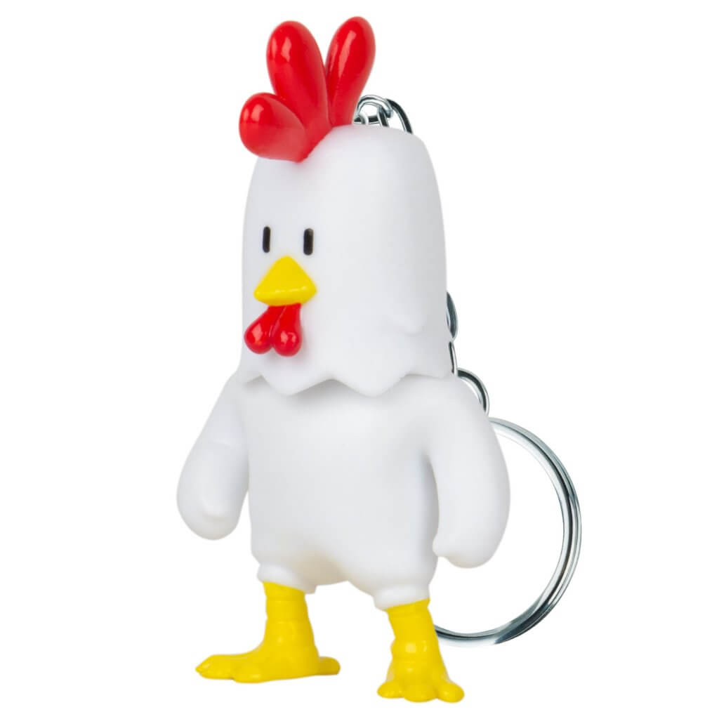 Stumble Guys Figural Keychains – 1 Pack Foil Bag Random