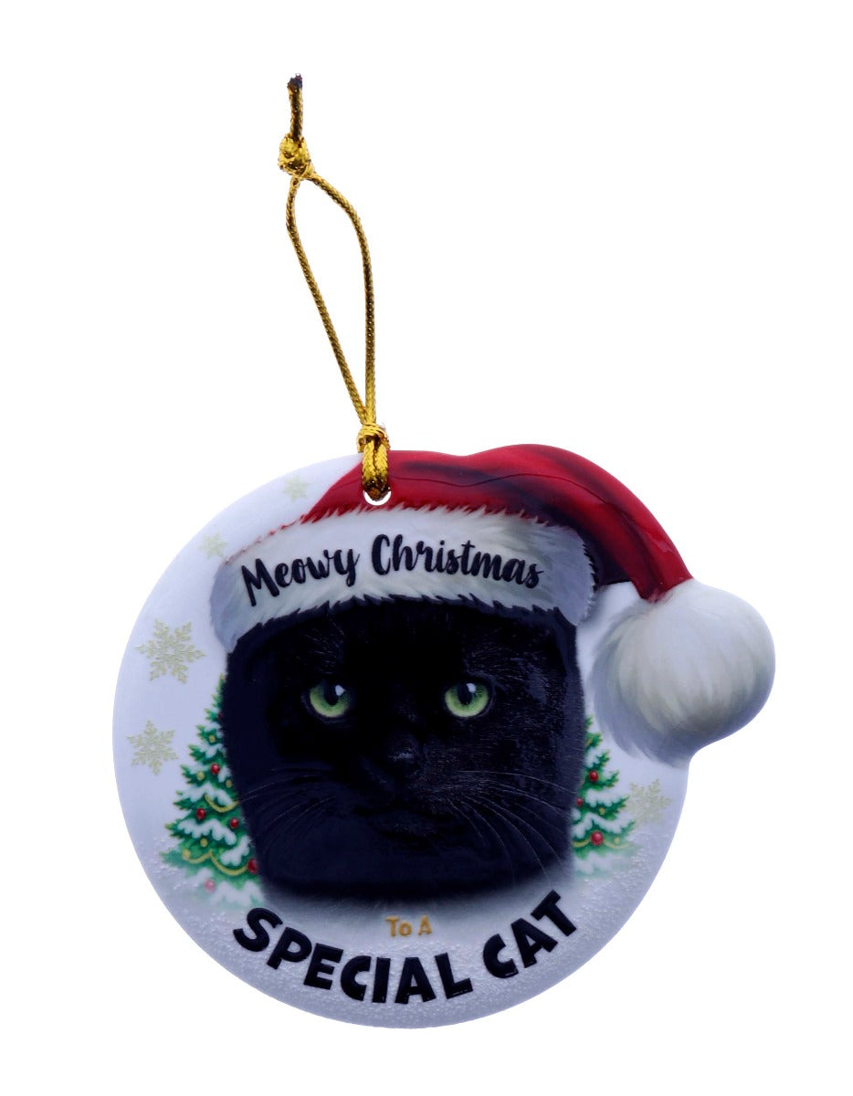 Christmas Sentiments Hanging Ceramic Pet Plaque