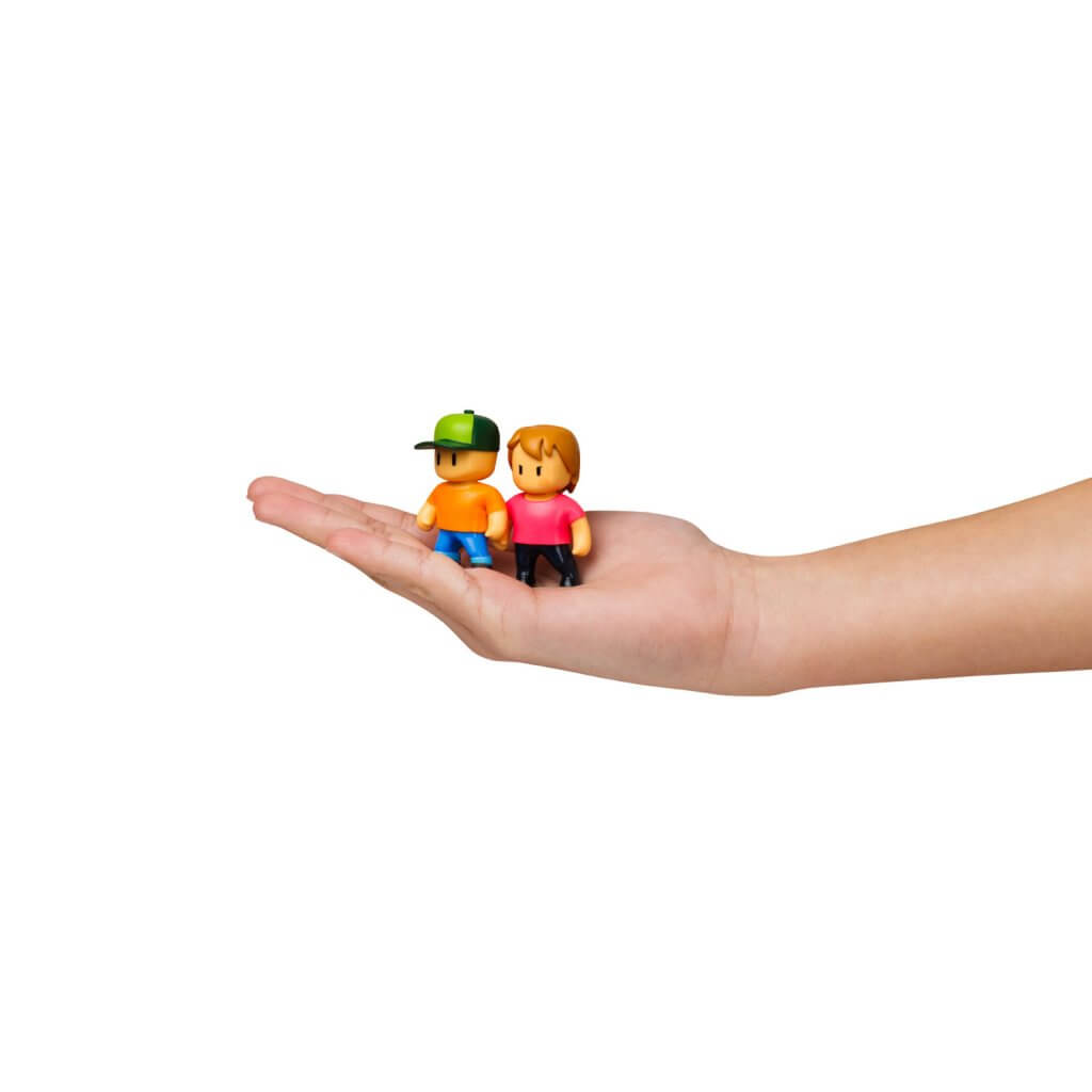 Stumble Guys Collectible Figure 2 Pack - Assorted 2 Figure Pack