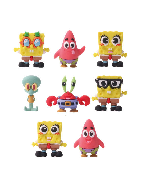 Spongebob Capsule - 3D Figurines