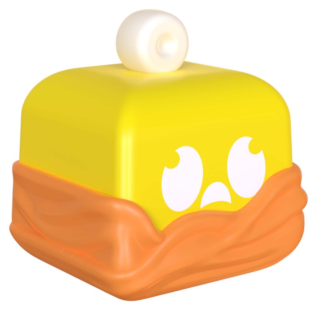 BLOX FRUITS Blind Squishy Figures - Series 1 includes DLC Codes