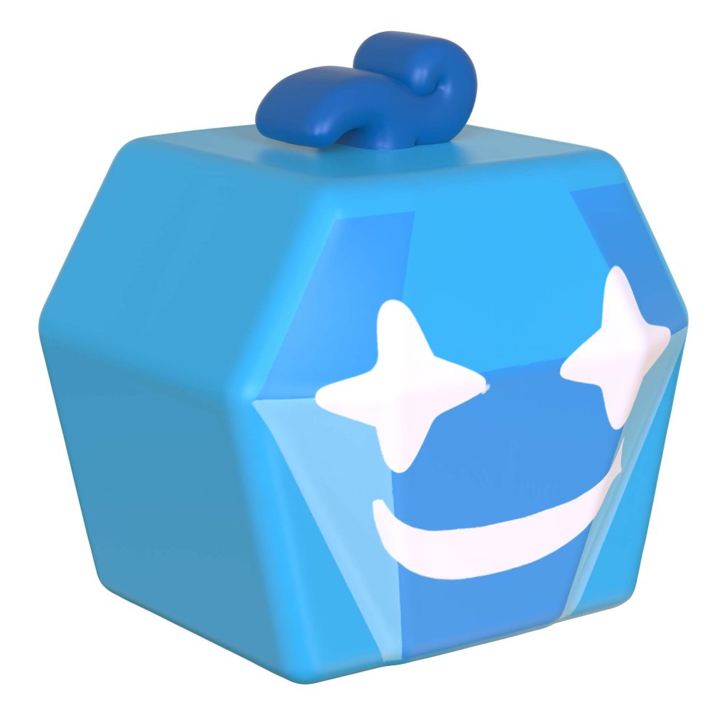 BLOX FRUITS Blind Squishy Figures - Series 1 includes DLC Codes