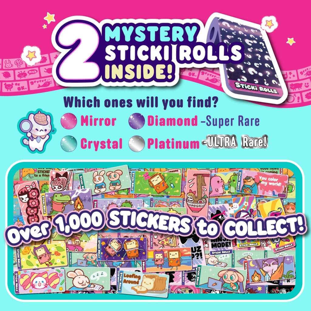 STICKI ROLLS Sticki Band Single Pack