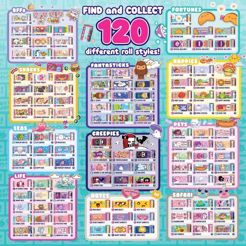 STICKI ROLLS Sticki Band Single Pack