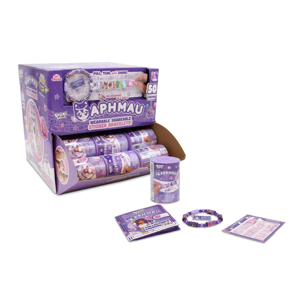 Sticki Rolls - Aphmau Sticki Bands Capsule