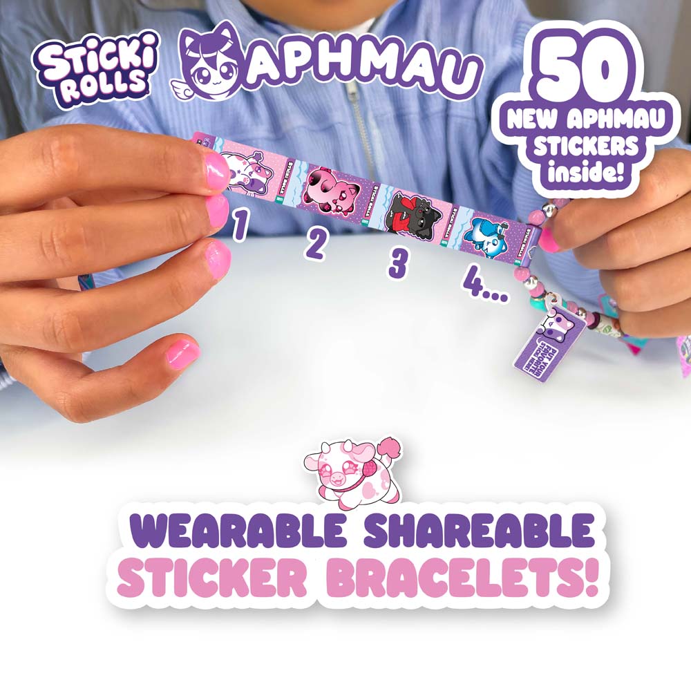 Sticki Rolls - Aphmau Sticki Bands Capsule