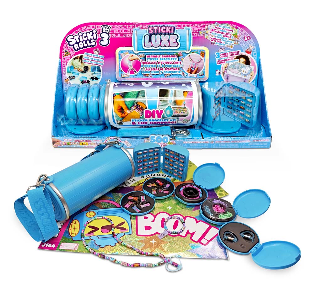 Sticki Rolls Sticki Rolluxe Studio Series 3 Assorted