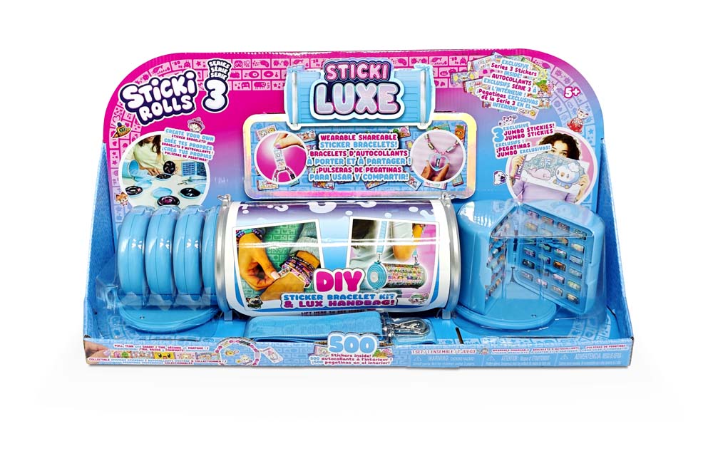 Sticki Rolls Sticki Rolluxe Studio Series 3 Assorted