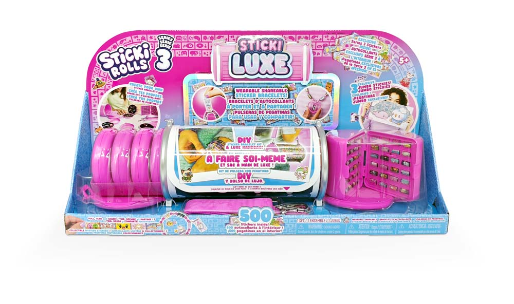 Sticki Rolls Sticki Rolluxe Studio Series 3 Assorted