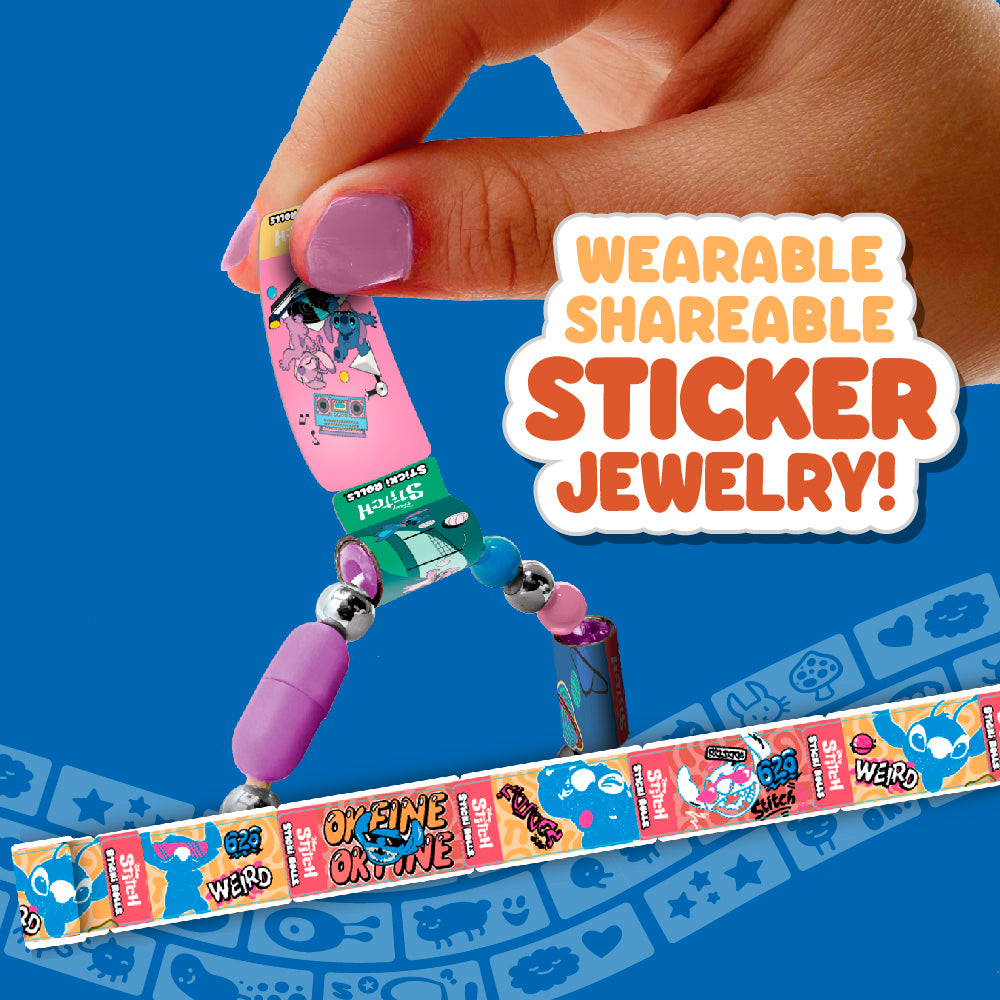 Sticki Rolls - Disney Stitch Pendant Set