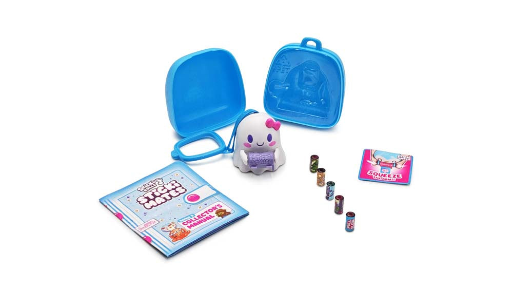 Sticki Rolls Sticki Mates Series 3 with Backpack Clip & 5 Sticker Rolls