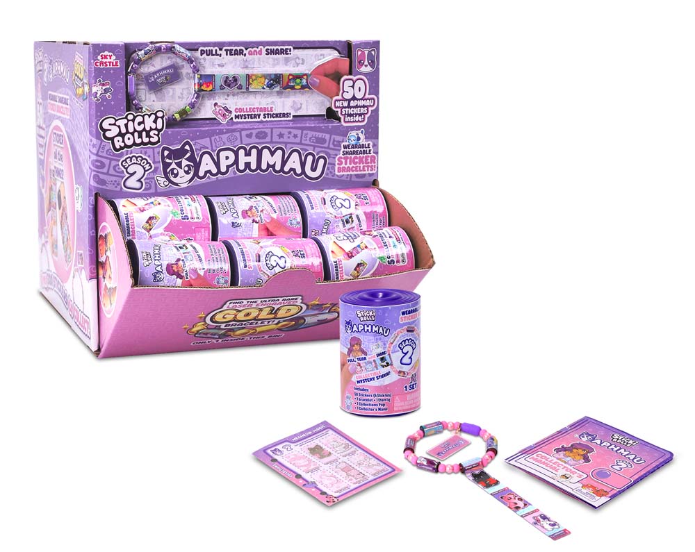 Pre-Order Sticki Rolls Aphmau Capsule Series 2