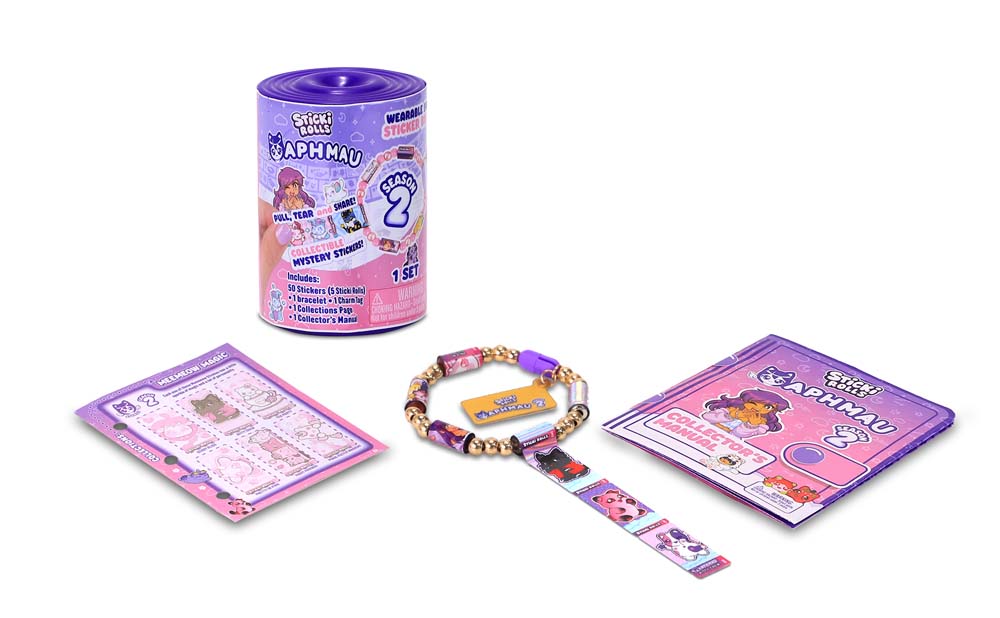 Sticki Rolls Aphmau Season 2 Capsule – full set contents A