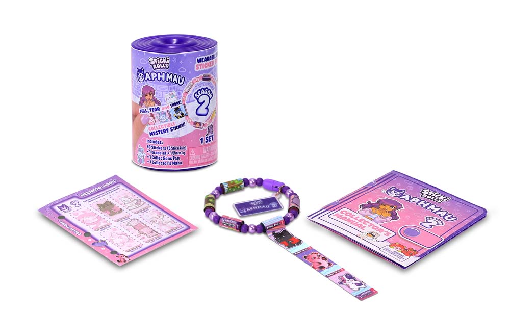 Sticki Rolls Aphmau Season 2 Capsule – full set contents D