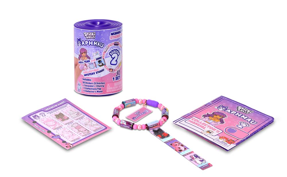 Sticki Rolls Aphmau Season 2 Capsule – full set contents E