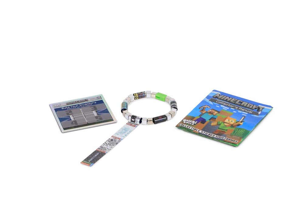 Sticki Rolls Minecraft Wristband Style 12 – Ender Chest gold