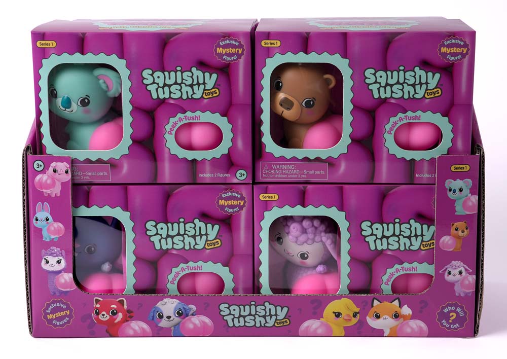 Squishy Tushy Toys 3
