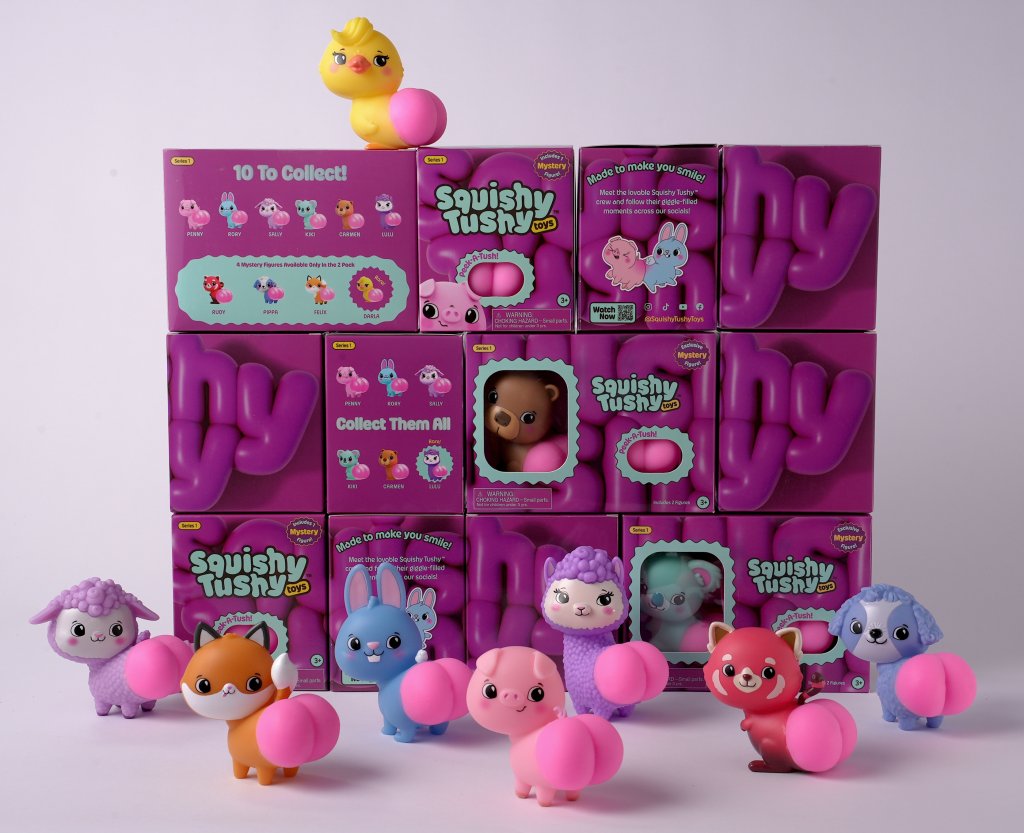 Squishy Tushy Toys 3