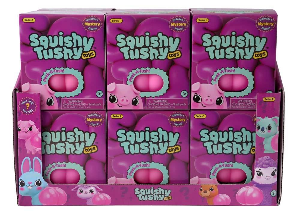 Squishy Tushy Toys 3