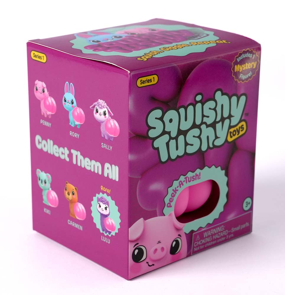 Squishy Tushy Toys 3