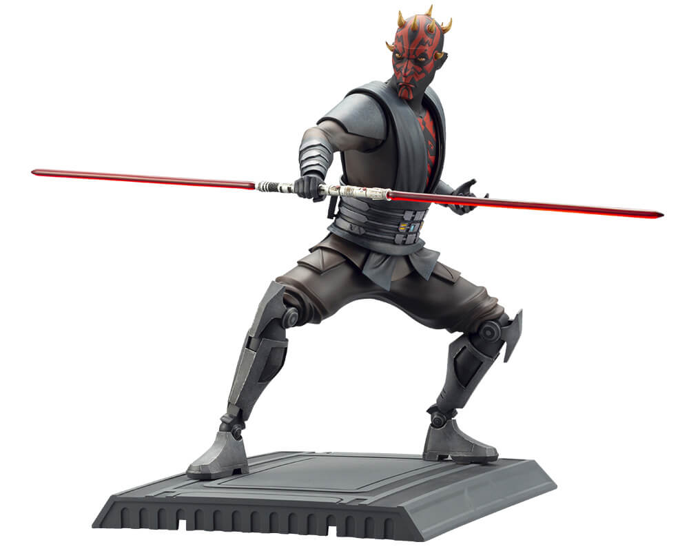 STAR WARS: THE CLONE WARS Darth Maul ArtFX Statue