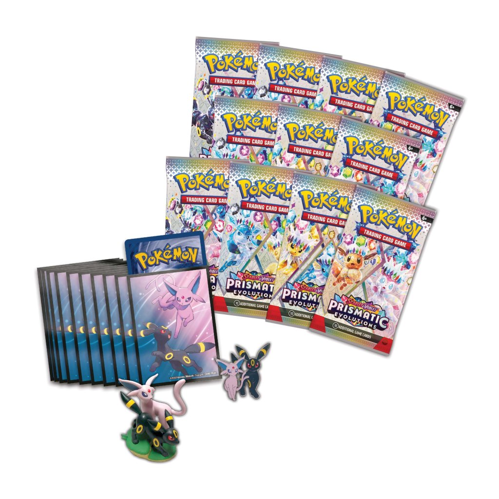 Pokémon TCG: Scarlet & Violet—Prismatic Evolutions Premium Figure Collection
