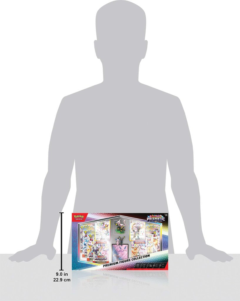 Pokémon TCG: Scarlet & Violet—Prismatic Evolutions Premium Figure Collection