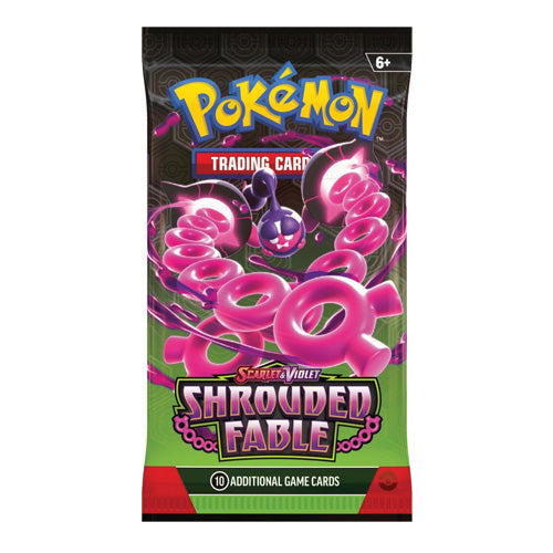 Pokémon TCG Scarlet & Violet Shrouded Fable Booster Pack - 1 Assorted Booster Pack