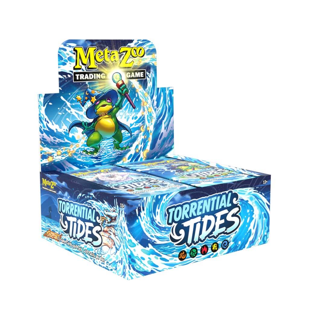 MetaZoo TCG: Torrential Tides Booster Pack