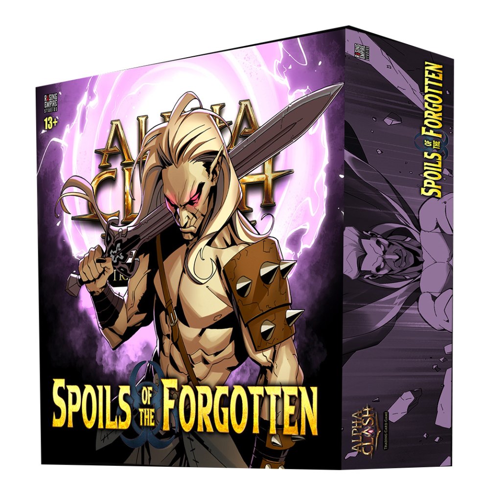 ALPHA CLASH TCG - Spoils of the Forgotten Booster Pack