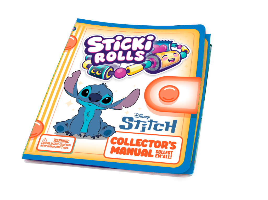 Sticki Rolls - Disney Stitch Pendant Set