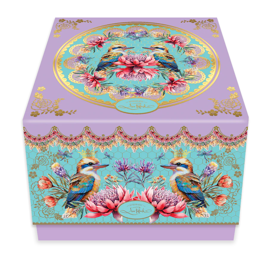 Tea Cup - Vintage Kookas By Lisa Pollock Art from the Heart Gift for her