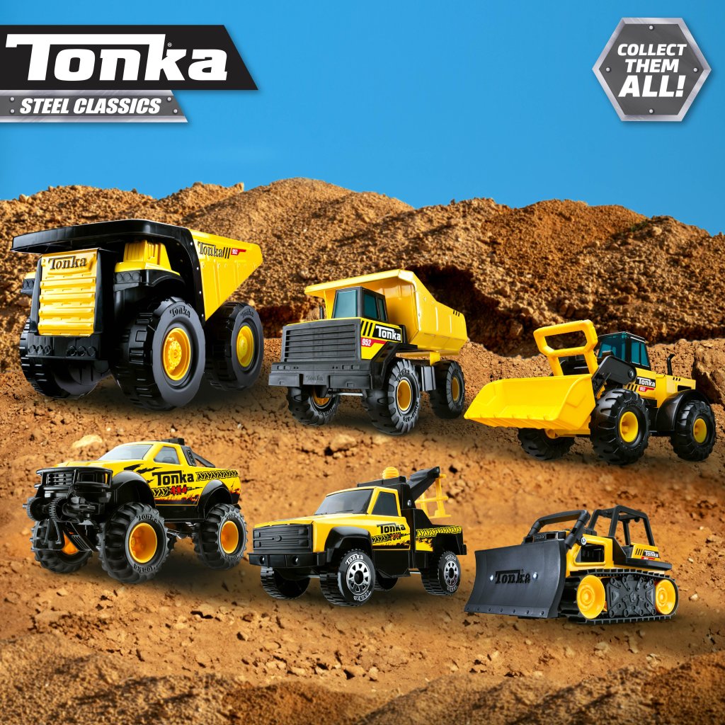 Tonka- Steel Classics Mighty Dump Truck