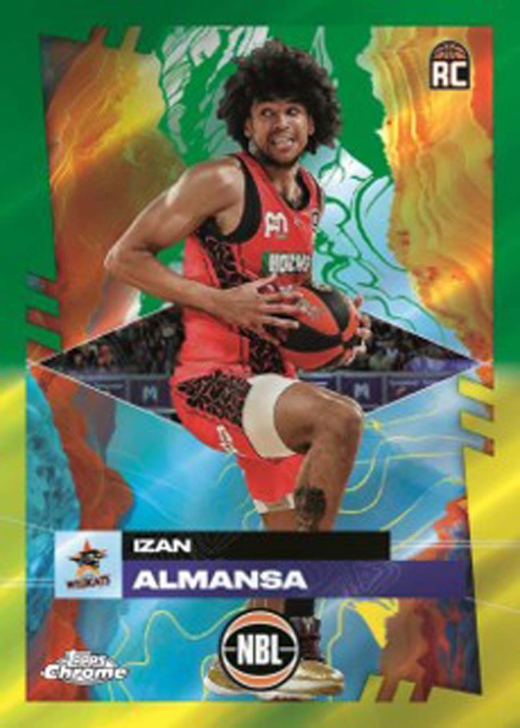 Collection example: Golden Wattle base card