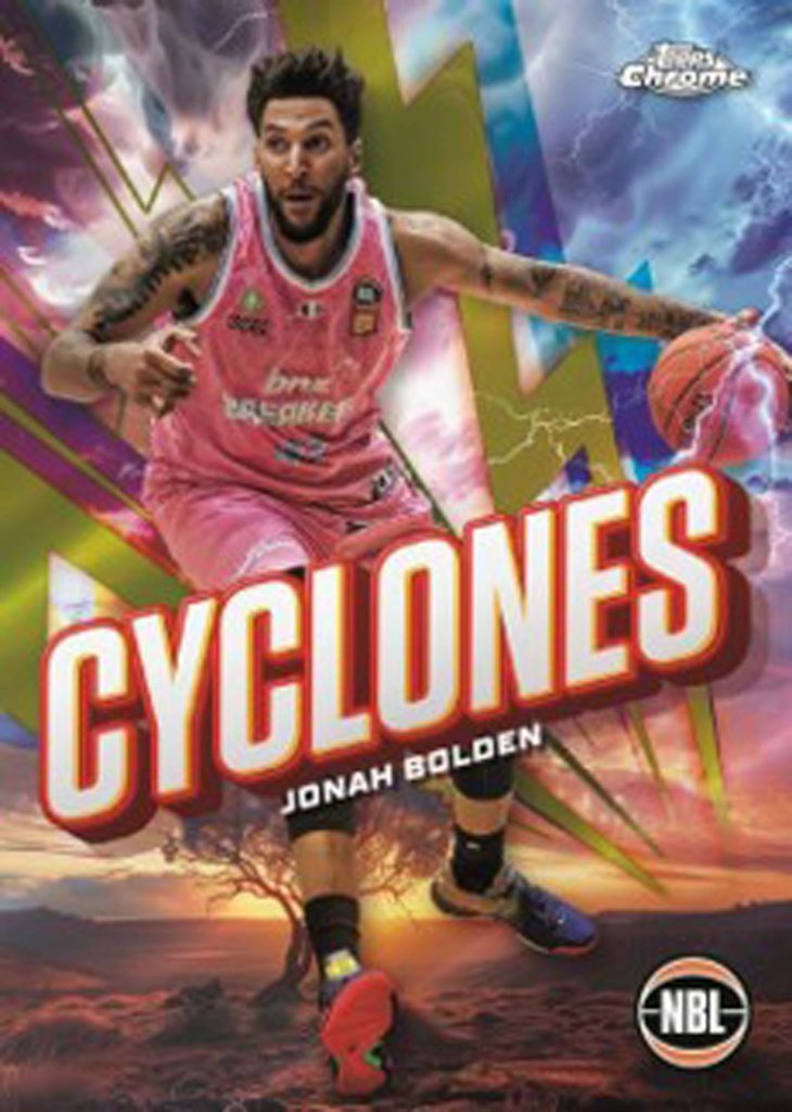 Collection example: Cyclones Gold Refractor