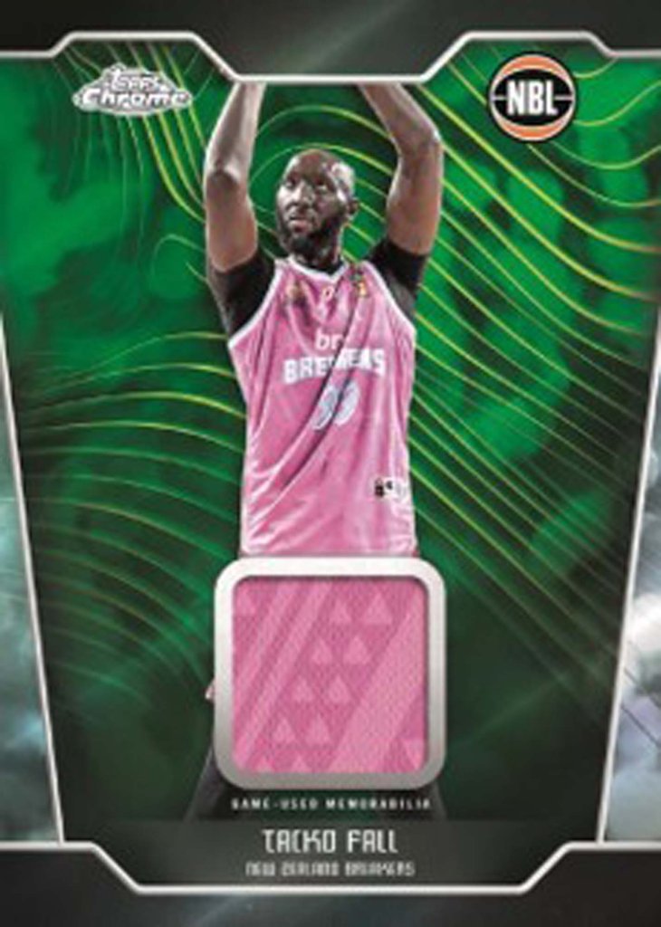 Collection example: NBL special card