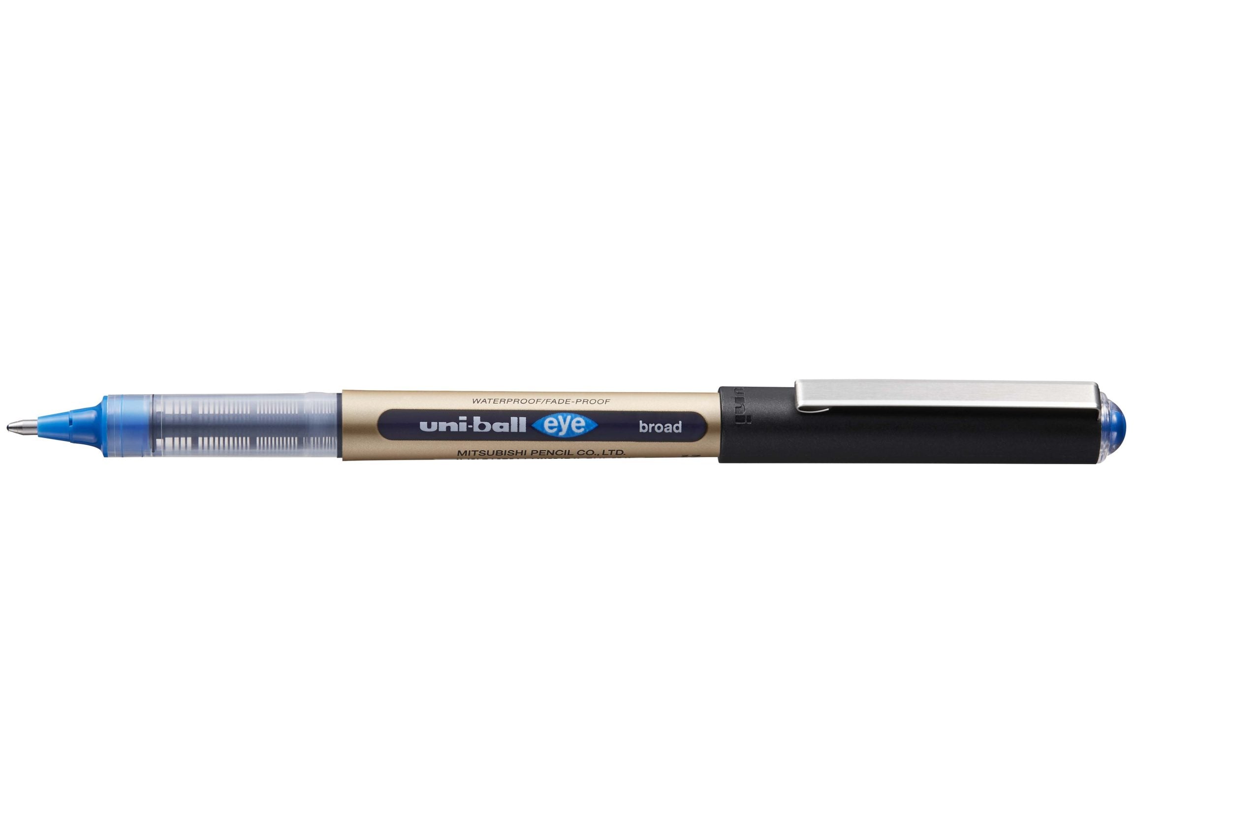 Uni-Ball Eye Fine Rollerball Pen Black 0.7 Tip
