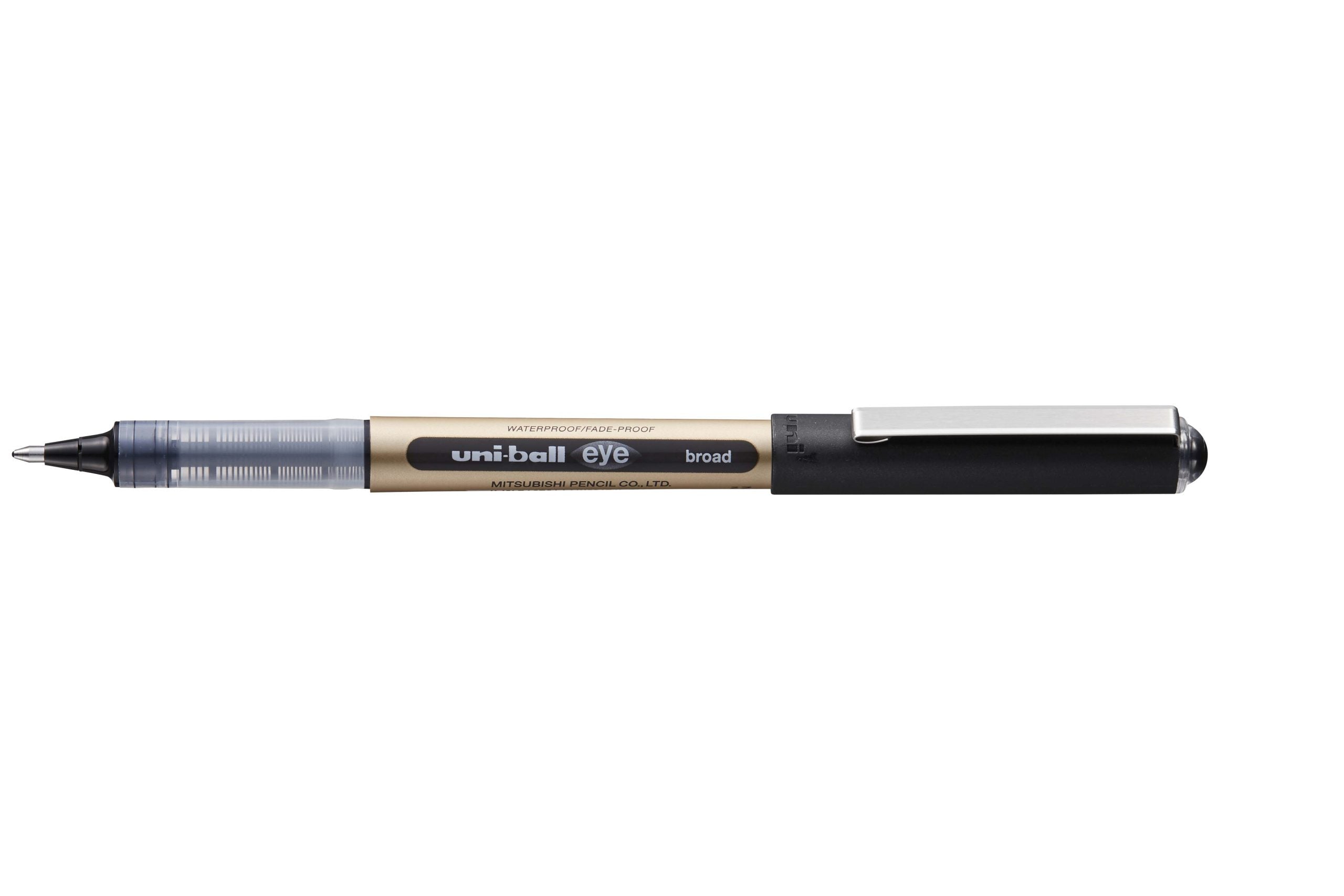 Uni-Ball Eye Fine Rollerball Pen Black 0.7 Tip