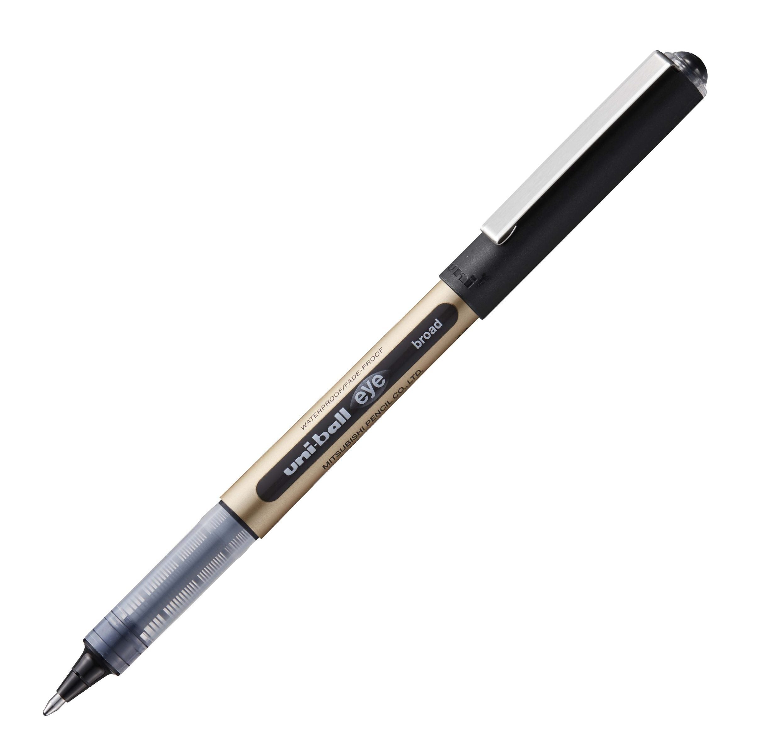 Uni-Ball Eye Micro Rollerball Pen Black 0.5mm Tip