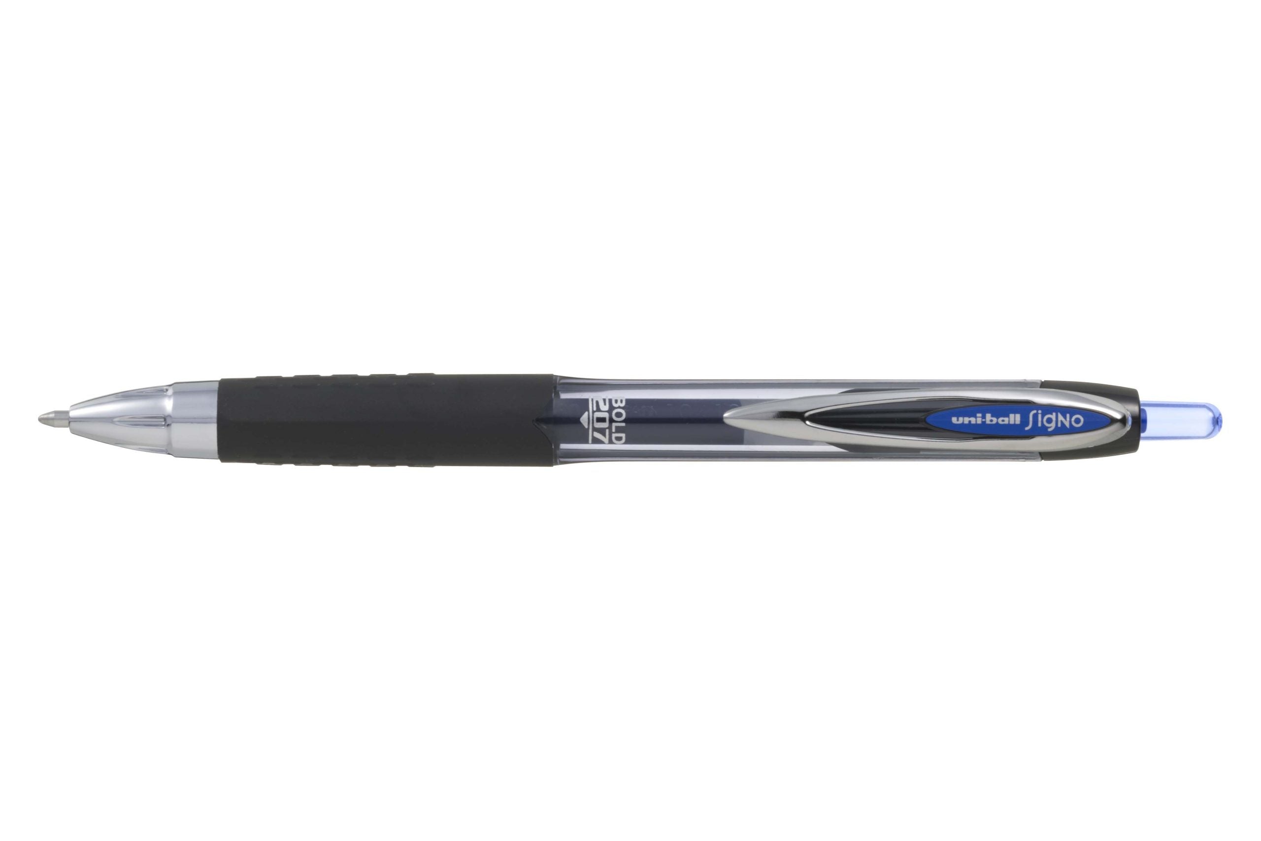 Uni-Ball Signo Bold Retractable Gel Pen 1.0 Tip UMN-207-10