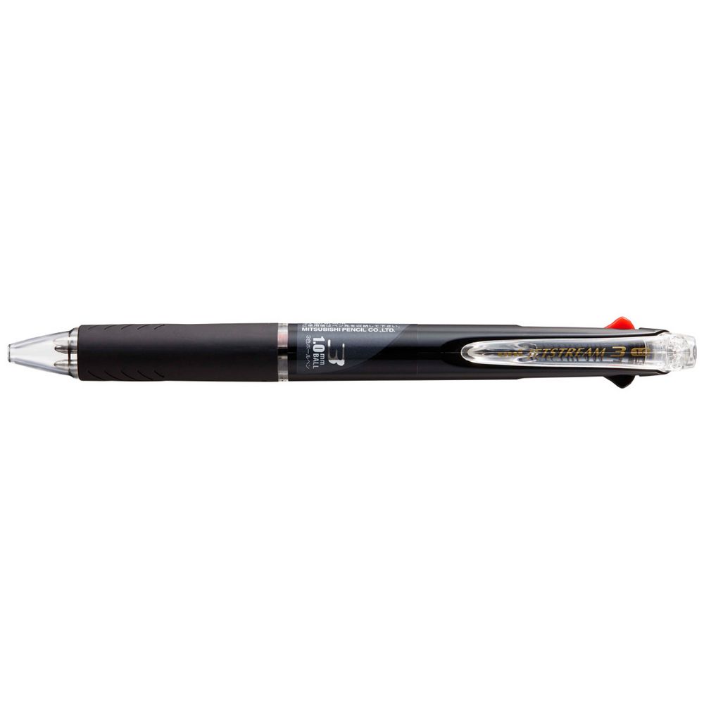 Uni Jetstream Retractable Rollerball 3 Colour Pen SXE3-400