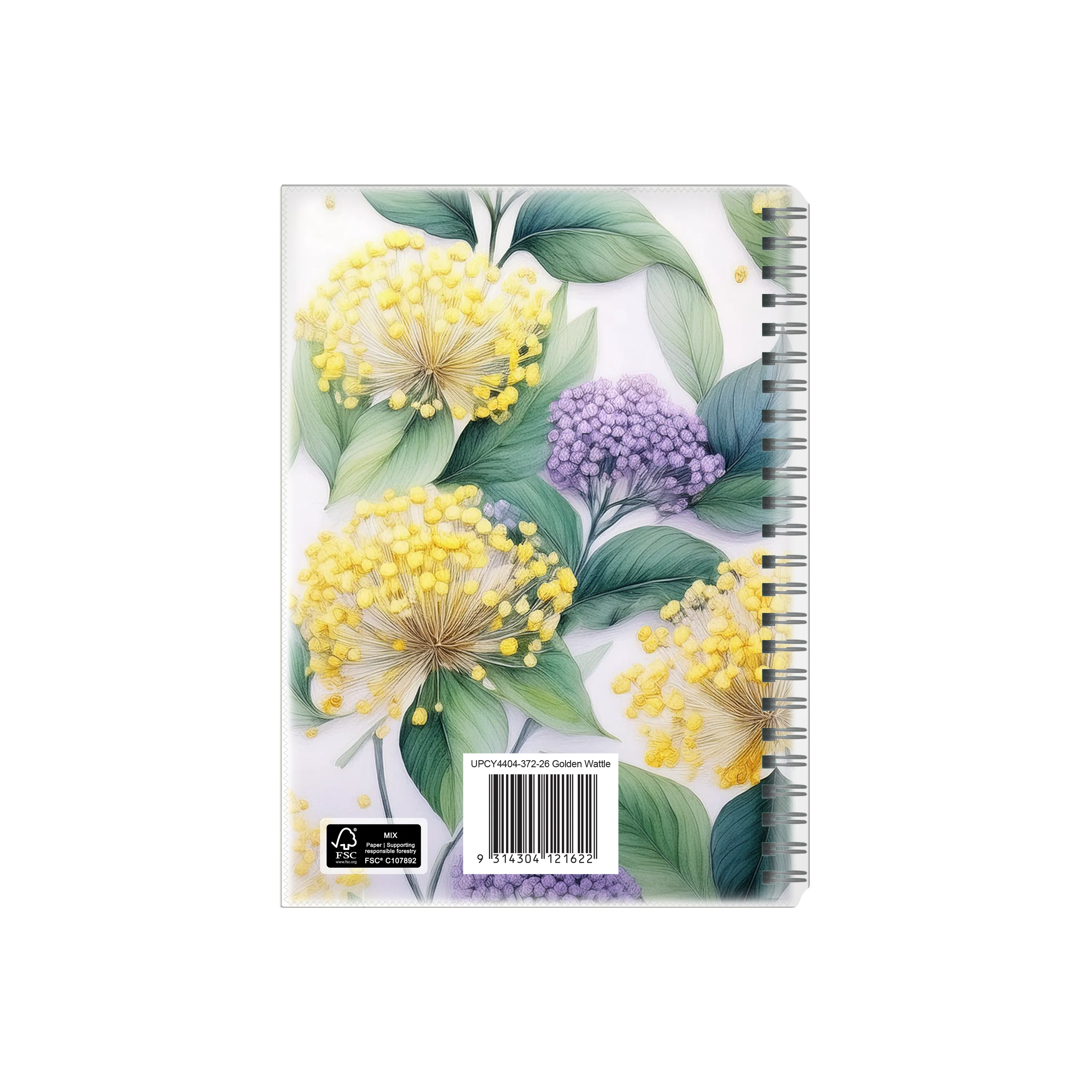 Upward - Busy Woman's Diary 4404, 12 Month 2026 Calendar Year Planner, Week to View Diary, A5 Wiro Bound UPCY4404-372