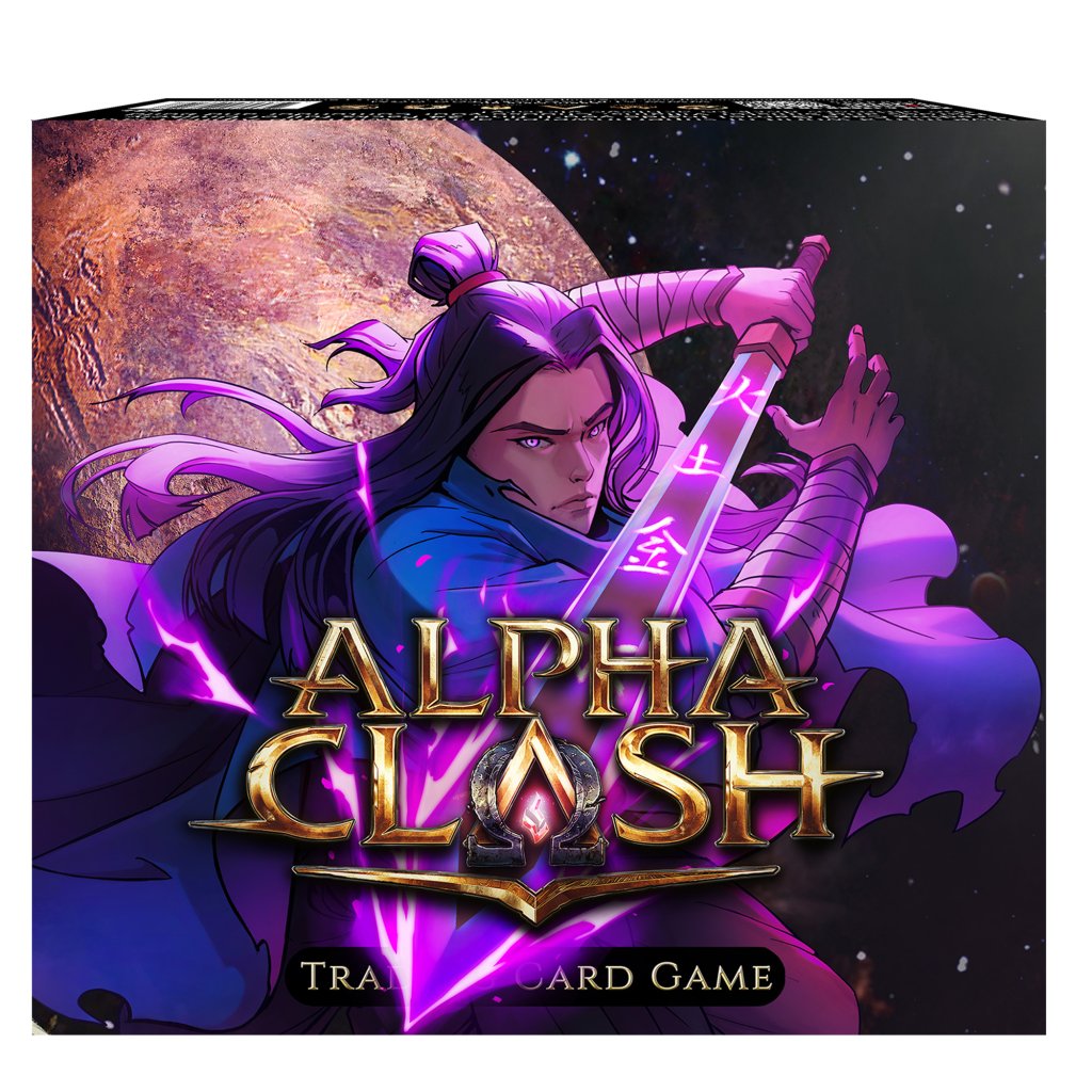 ALPHA CLASH TCG - Unrivaled Booster Pack