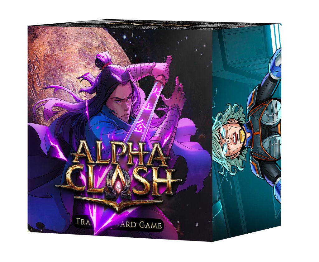 ALPHA CLASH TCG - Unrivaled Booster Pack